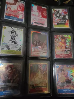 One Piece TCG 80+ Card Lot - Parallel, SEC, Alt Arts, Full Arts & More! - NM/M - Image 2