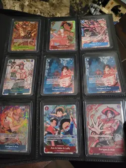 One Piece TCG 80+ Card Lot - Parallel, SEC, Alt Arts, Full Arts & More! - NM/M - Image 3