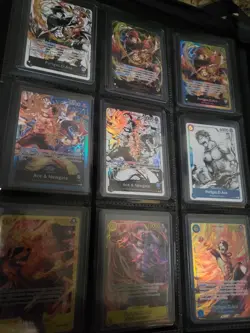 One Piece TCG 80+ Card Lot - Parallel, SEC, Alt Arts, Full Arts & More! - NM/M - Image 4