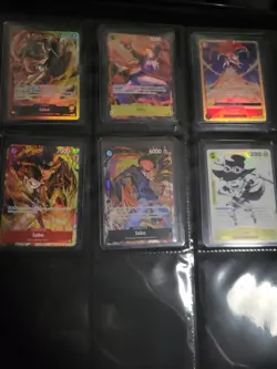 One Piece TCG 80+ Card Lot - Parallel, SEC, Alt Arts, Full Arts & More! - NM/M - Image 5