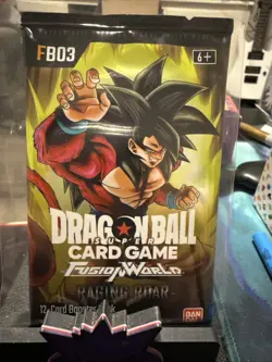 Dragon Ball Card game Booster pack - RAGING ROAR SET - Image 1