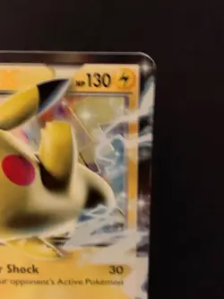 Pikachu EX XY174 Black Star Promo 2016 Holo Pokemon Card TCG MP - Image 3