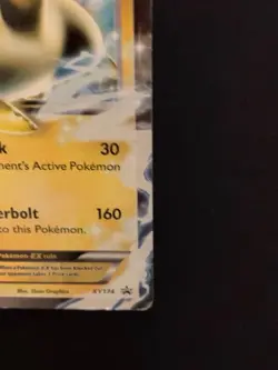 Pikachu EX XY174 Black Star Promo 2016 Holo Pokemon Card TCG MP - Image 5