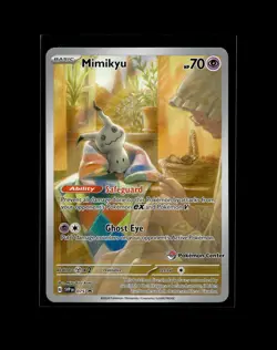 Mimikyu - (Pokemon Center Exclusive) 075 Scarlet & Violet Promo Cards Pokemon - Image 1