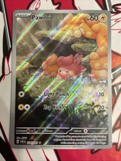 🔥Pawmi Full Art Promo #226/091 Paldean Fates Pokemon Card NM🔥 - Image 1