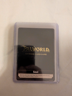 [Palworld Official Card Game Soul Card][SOUL] - Image 1