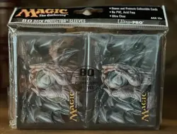Ultra Pro Magic the Gathering MTG Mox Opal Card Sleeves 80ct New Sealed Mirrodin - Image 1