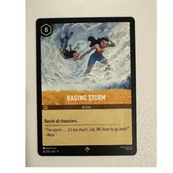 Disney Lorcana TCG Raging Storm – Action Card 28/204 EN – NM - Image 1