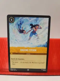 Disney Lorcana TCG Raging Storm – Action Card 28/204 EN – NM - Image 1