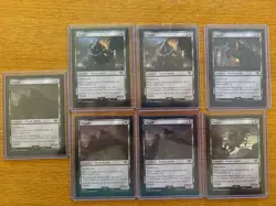 Nazgul Set Of 7 MTG - Image 1