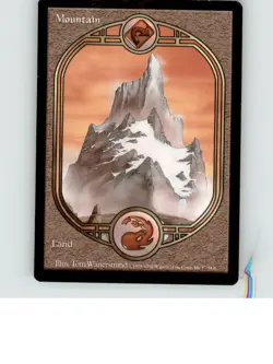 Mountain (UGL) 87 Land Unglued Lightly played b3-736 - Image 1