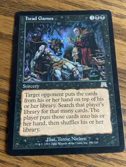 MTG Head Games - Onslaught #155 - Image 1