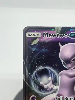 Pokemon TCG Mewtwo GX 39/73 Shining Legends Ultra Rare NM - Image 2