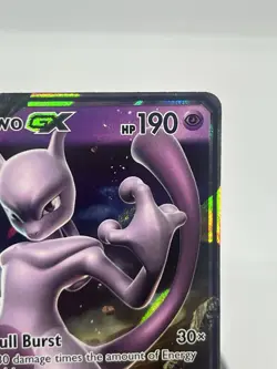 Pokemon TCG Mewtwo GX 39/73 Shining Legends Ultra Rare NM - Image 3