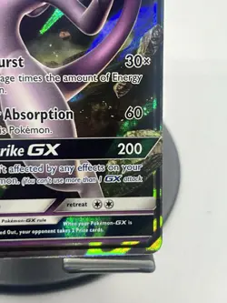 Pokemon TCG Mewtwo GX 39/73 Shining Legends Ultra Rare NM - Image 4