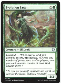 Evolution Sage [ECC - 105 Near Mint] - Image 2