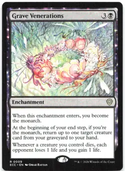 Grave Venerations [ECC - 9 Near Mint] - Image 2