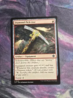 Diamond Pick-Axe The Lost Caverns of Ixalan Regular - Image 1