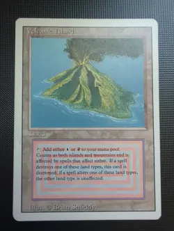 Volcanic Island Revised Edition Regular - Image 1