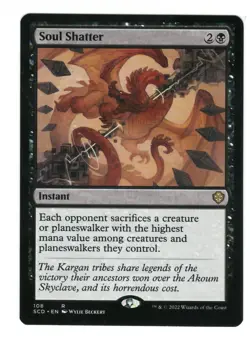 MTG Soul Shatter Starter Commander Decks Magic The Gathering TCG - Image 1