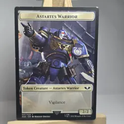 Marneus Calgar Universes Beyond: Warhammer 40000 Foil + Astartes Warrior Token - Image 2