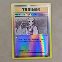 Lot of 9 NM Near Mint Holo & Reverse Holo EVOLUTIONS Pokemon Cards Binder Page - Image 2