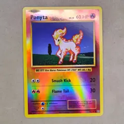 Lot of 9 NM Near Mint Holo & Reverse Holo EVOLUTIONS Pokemon Cards Binder Page - Image 4
