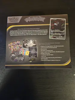 Pokemon TCG Mega Evolution Pitch Black Elite Trainer Box ETB Sealed In Hand - Image 2