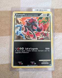 Zoroark and Legendary Pokemon Promo Jumbo/OVERSIZED Holo Foil NM+ (2011) - Image 1