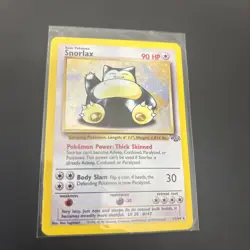Pokemon TCG Snorlax Jungle 11/64 Holo Unlimited Holo Rare LP #1 - Image 1