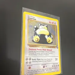 Pokemon TCG Snorlax Jungle 11/64 Holo Unlimited Holo Rare LP #1 - Image 3