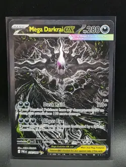Pokemon TCG Mega Darkrai EX SIR 116/084 Pitch Black Near Mint English - In Hand - Image 1