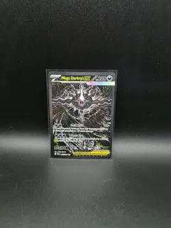 Pokemon TCG Mega Darkrai EX SIR 116/084 Pitch Black Near Mint English - In Hand - Image 2