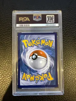 2016 Pokemon XY Evolutions #107 Full Art Brock's Grit Trainer PSA 10 - Image 2