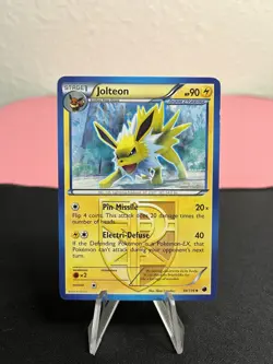 Jolteon (Team Plasma) 34/116 Pokemon Plasma Freeze Uncommon Trading Card - LP - Image 1