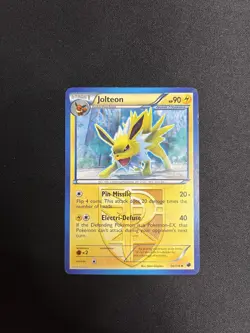 Jolteon (Team Plasma) 34/116 Pokemon Plasma Freeze Uncommon Trading Card - LP - Image 3