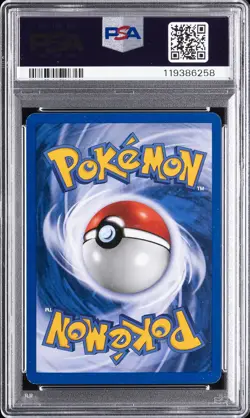2001 POKEMON NEO REVELATION #66 SHINING MAGIKARP-HOLO PSA 7 - Image 2