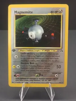 Magnemite [1st Edition] #7 Pokemon Neo Discovery - Image 1
