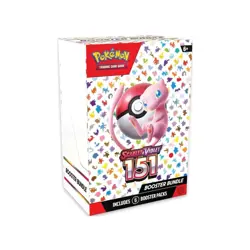Pokemon Scarlet Violet 151 Booster Bundle 6-Pack, Factory-Sealed - Image 1