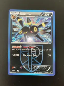 Pokemon Umbreon (Team Plasma) 64/116 Plasma Freeze Holo - Image 1