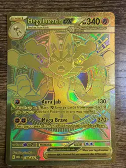 Mega Lucario ex 188/132 & Mega Zygarde ex - 124/088 - Image 1