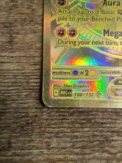 Mega Lucario ex 188/132 & Mega Zygarde ex - 124/088 - Image 2