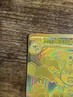 Mega Lucario ex 188/132 & Mega Zygarde ex - 124/088 - Image 3