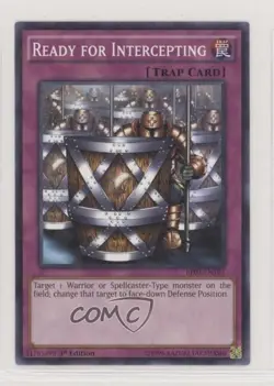 Ready for Intercepting 1st Ed. YuGiOh Battle Pack 3: Monster League #BP03-EN092 - Image 1