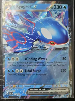 Pokemon TCG: Scarlet & Violet Promo - SVP178 - Kyogre Ex - Image 1