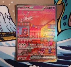 Mew EX SVP053 S&V 151 Ultra Premium Collection Promo Pokemon TCG NM - Image 1