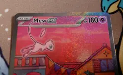 Mew EX SVP053 S&V 151 Ultra Premium Collection Promo Pokemon TCG NM - Image 3