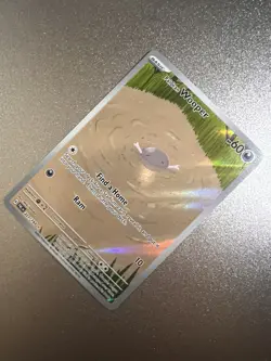 Pokemon Paldean Wooper 221/193 Paldea Evolved Illustration Rare Holo English - Image 2