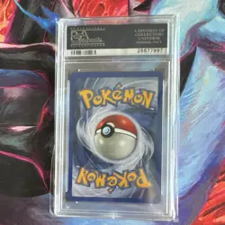 Pokemon TCG Pikachu Wizards Black Star Promo 26 2001 Regular English PSA 9 - Image 2