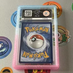 Pokemon Mega charizard X EX 023 ACE 10 Perfect Subgrades UPC collection - Image 2